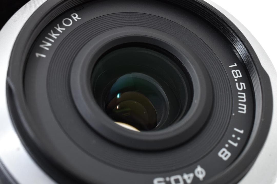 Nikon 単焦点レンズ 1 NIKKOR 18.5mm f/1.8 シルバー