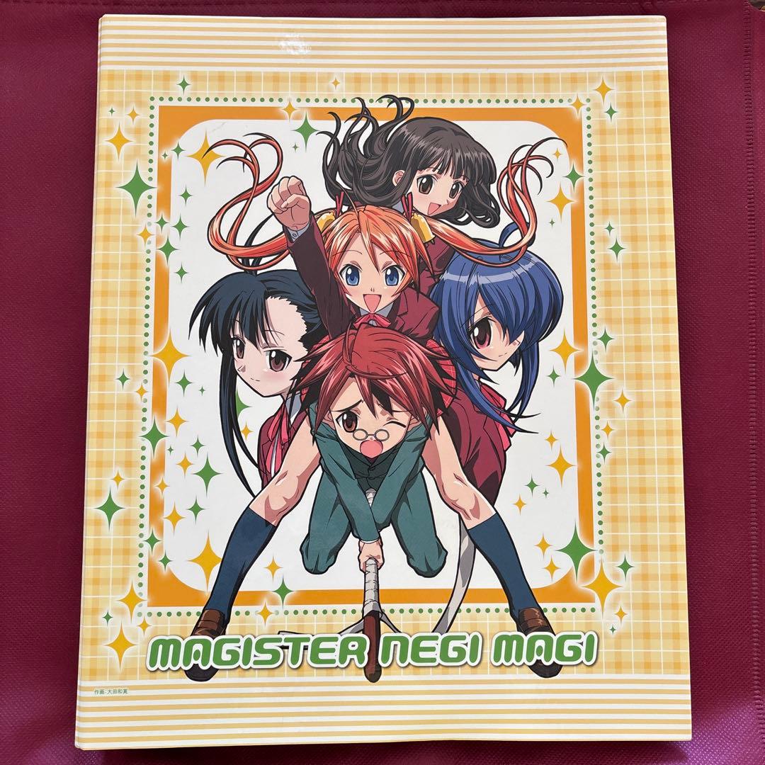 魔法先生ネギま！ ネオパクティオーカード 70枚 バインダーセット+