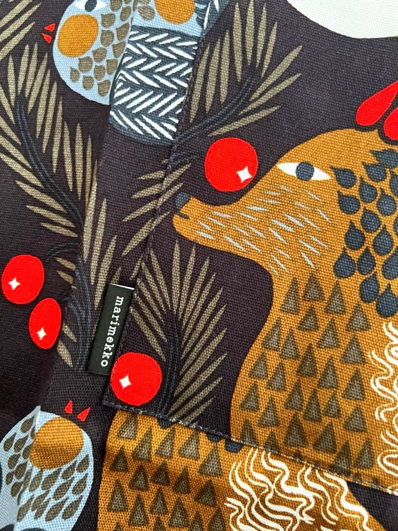 ◎新品未使用◎廃盤品 マリメッコ marimekko エプロン ケトゥンマルヤ