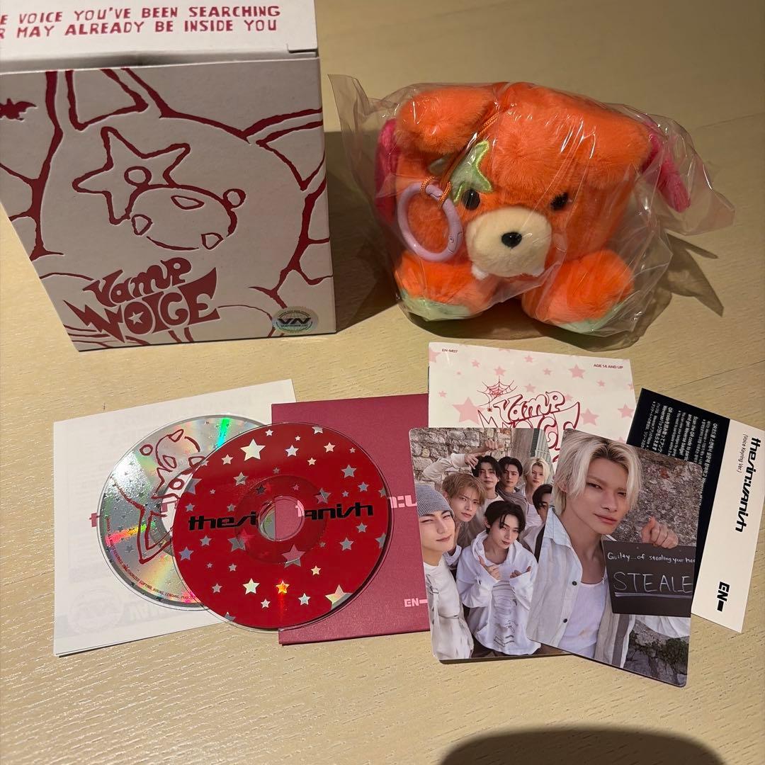 ENHYPEN VANISH VAMPIRE ボイスキーリング ニキ - メルカリ