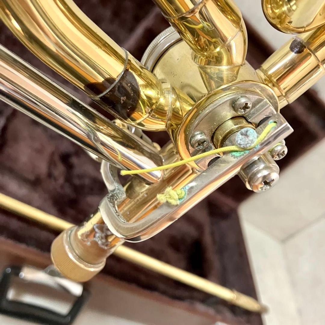 希少 現状品 YAMAHA ヤマハ バストロンボーン YBL-3210R 赤ベル - メルカリ