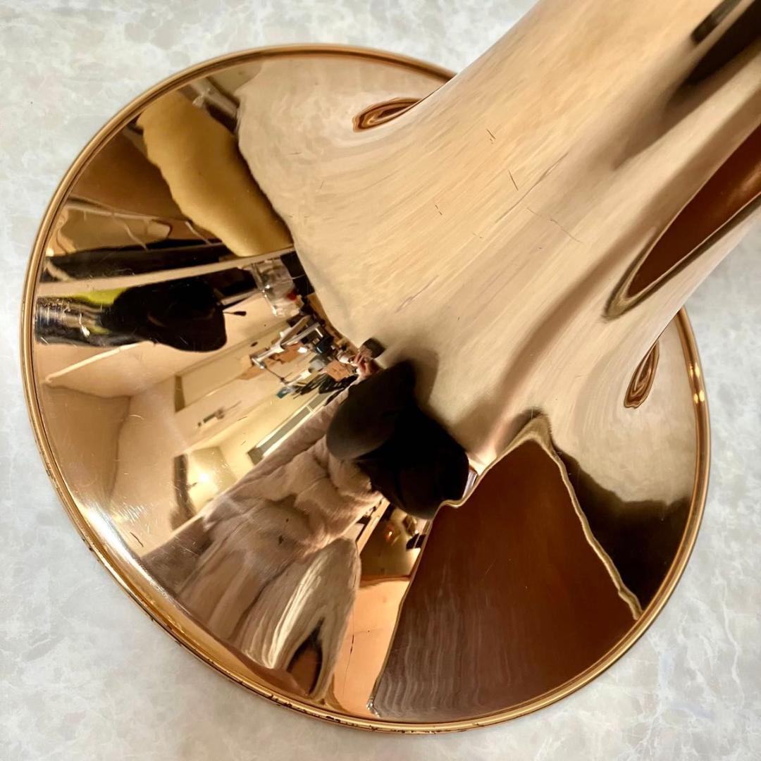 希少 現状品 YAMAHA ヤマハ バストロンボーン YBL-3210R 赤ベル - メルカリ