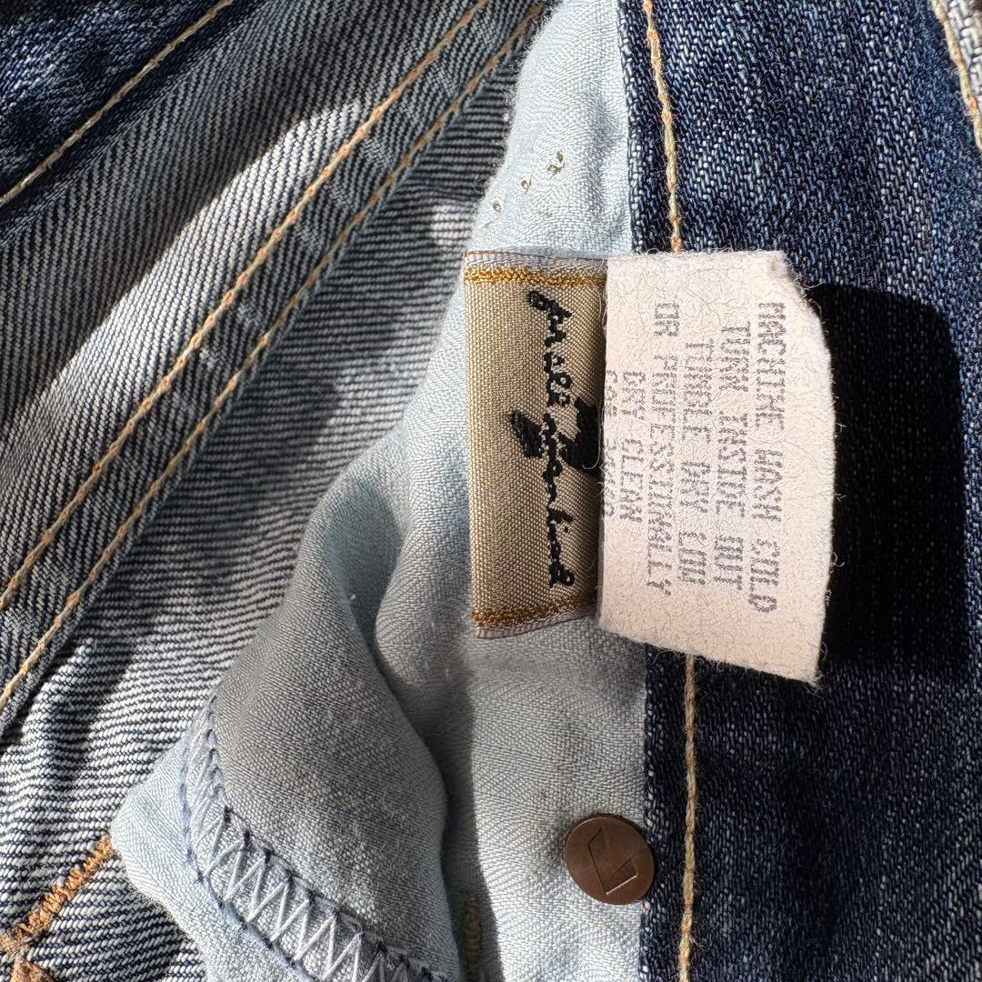 the great china wall 中國長城 flare denim