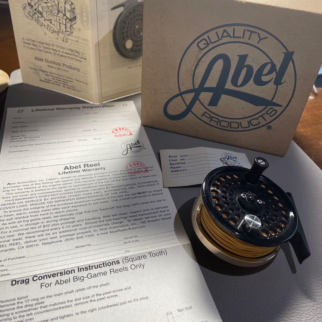 エーベルTR1 abel フライリール