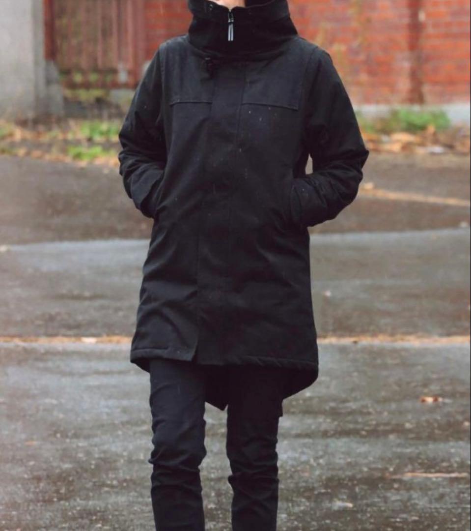 PATY・ALISTAIR 男女兼用モッズコート メンズL（レディースXL相当