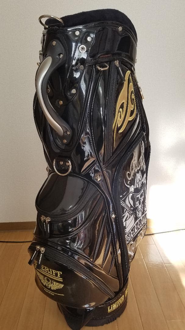 スカルシリーズ カートキャディバッグ SFS-002の通販はau PAY