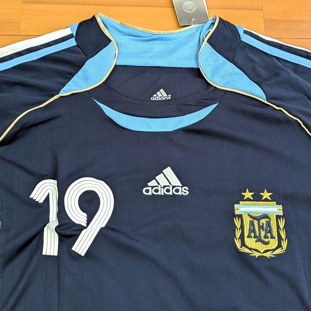 アルゼンチン代表 メッシ ユニフォーム 2006年ドイツW杯 - メルカリ