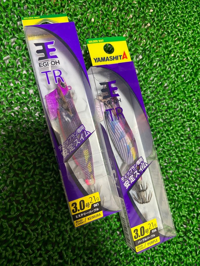 エギ王TR6本とシンカーセット - メルカリ