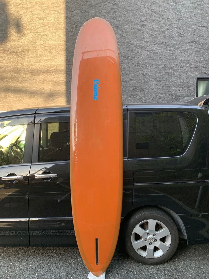 Creme Fat Cat 9.8 リーシュ フィン ハードケース付き - メルカリ