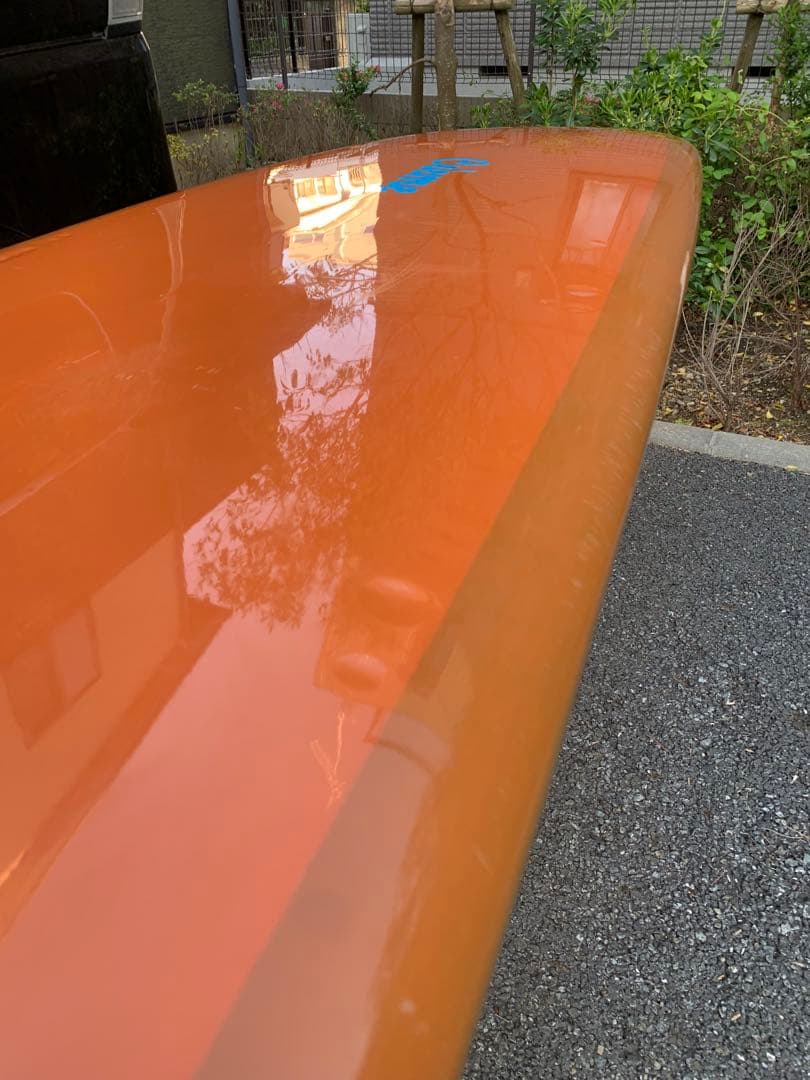 Creme Fat Cat 9.8 リーシュ フィン ハードケース付き - メルカリ