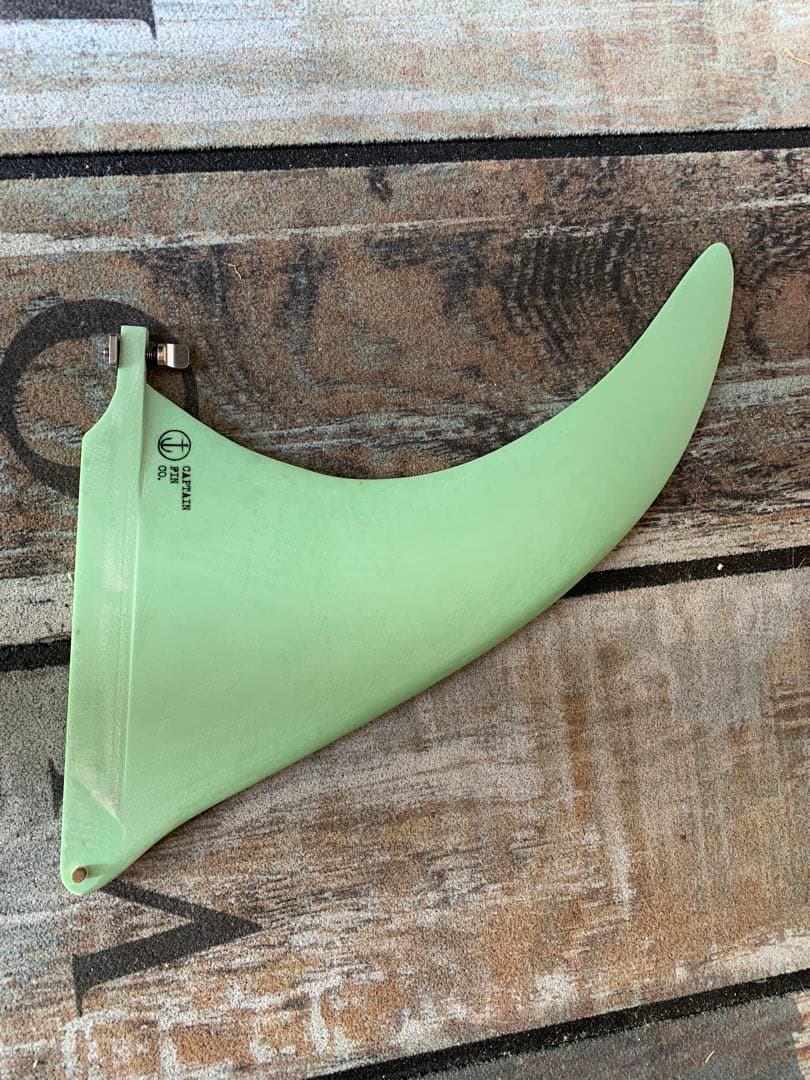 Creme Fat Cat 9.8 リーシュ フィン ハードケース付き - メルカリ