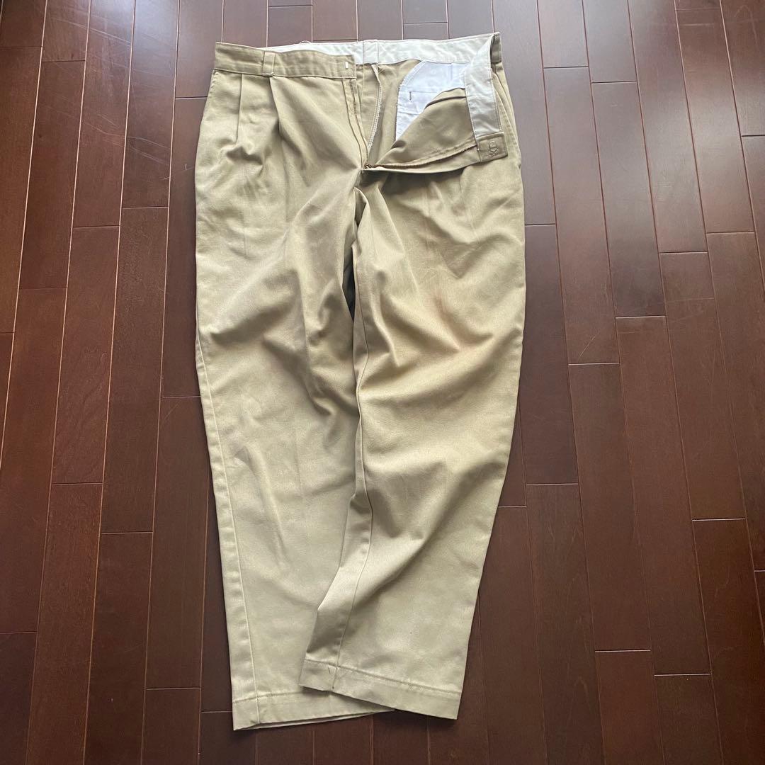 80年代 Dickies チビタグ ワークパンツ MADE IN USA - パンツ新 発売
