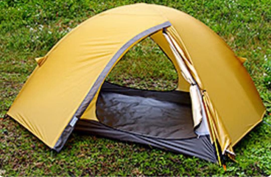 《美品》アライテント トレックライズ２/W （両入口）