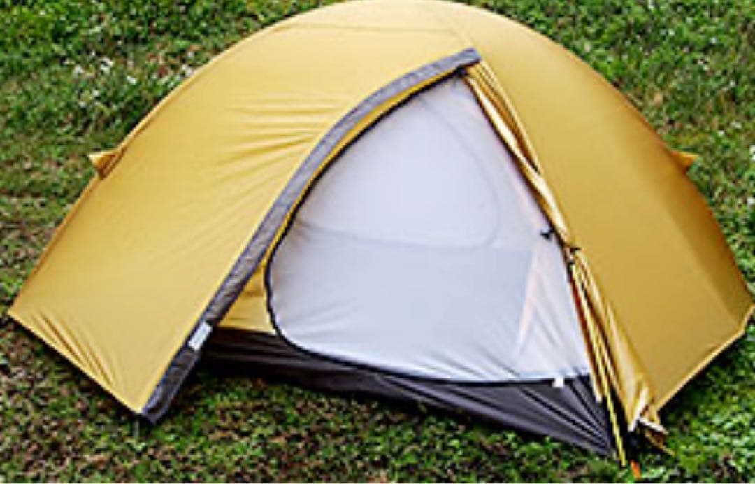 《美品》アライテント トレックライズ２/W （両入口）