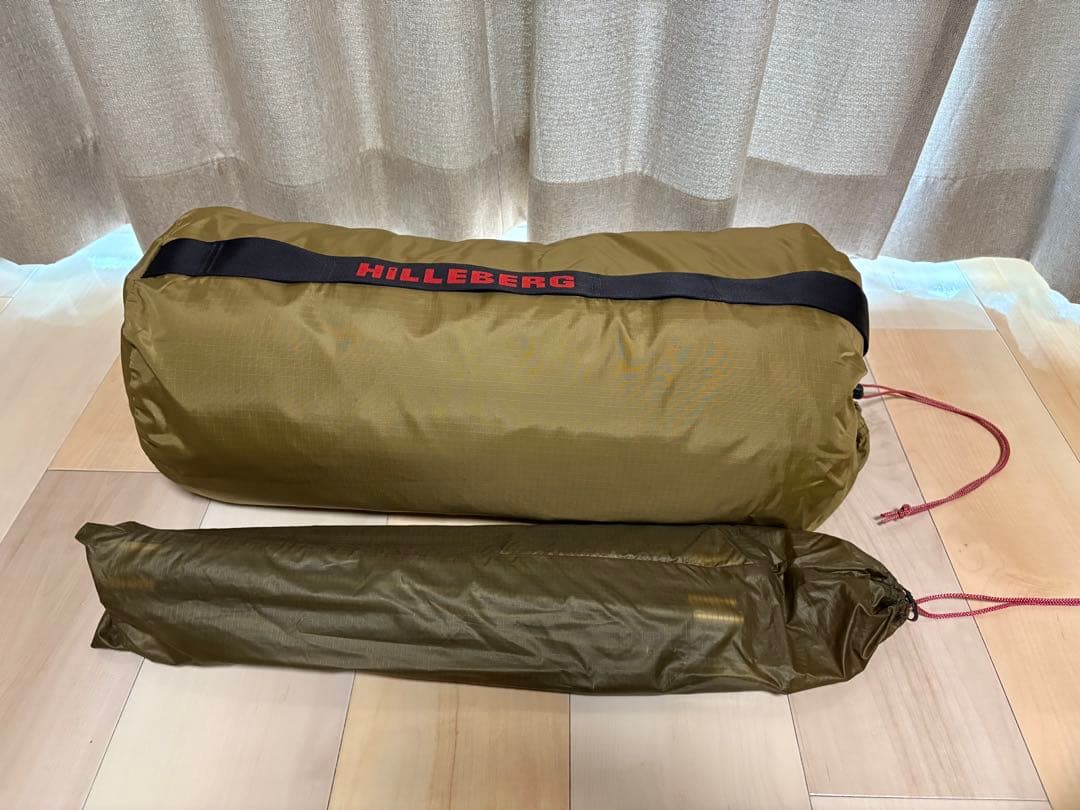 ヒルバーグ　スタイカ　サンド　フットプリント付 ヒルバーグ スタイカ専用 フットプリント – aandfonlinestore