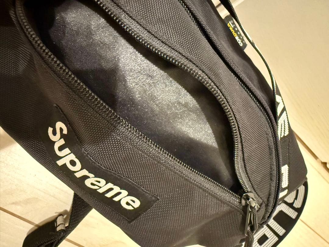 バッグ Supreme 18SS Waist Bag \"Black\"