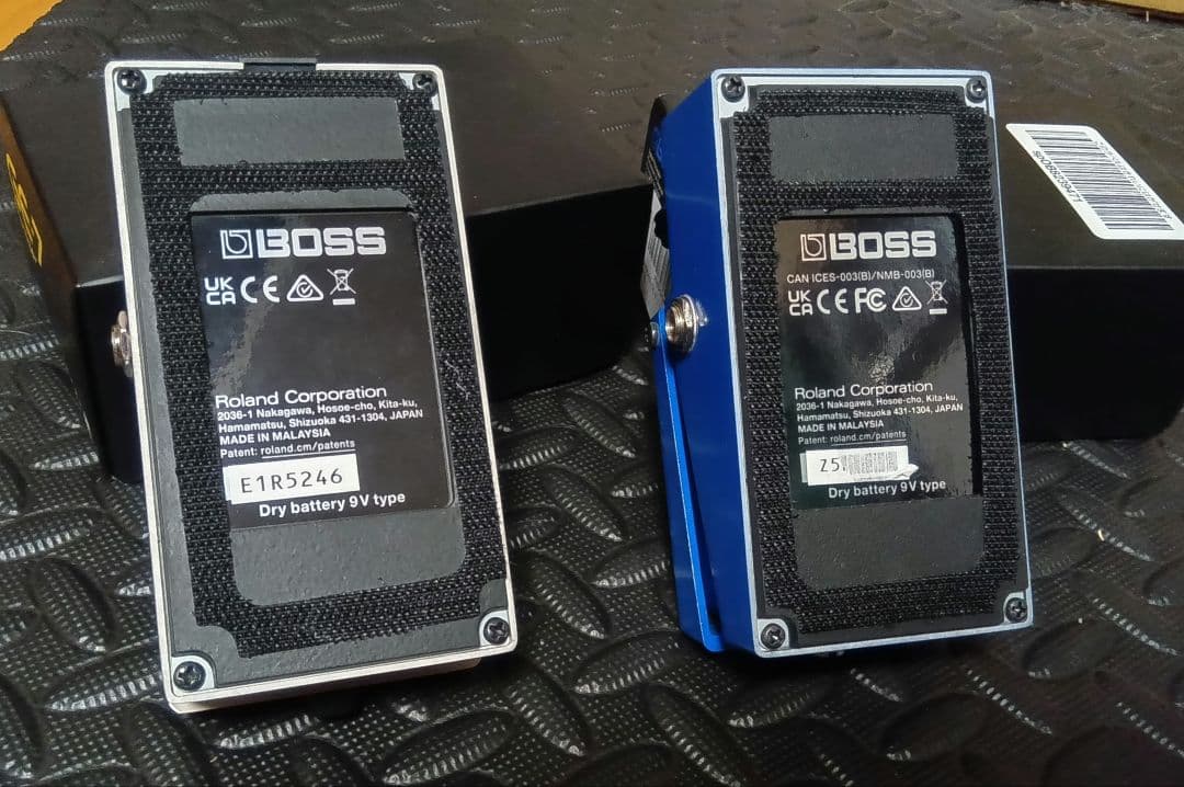 BOSS GE-7 & CP-1X セット｜BOSS - CP-1X | Compressor