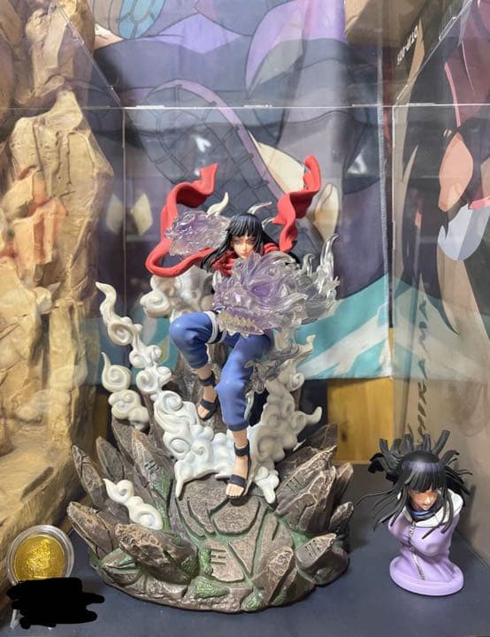 NARUTO ナルト 日向ヒナタ 1/7 ガレージキット ガレキ スタチュー③ NARUTOナルトうずまきナルト日向ヒナタガレージキット ガレキ