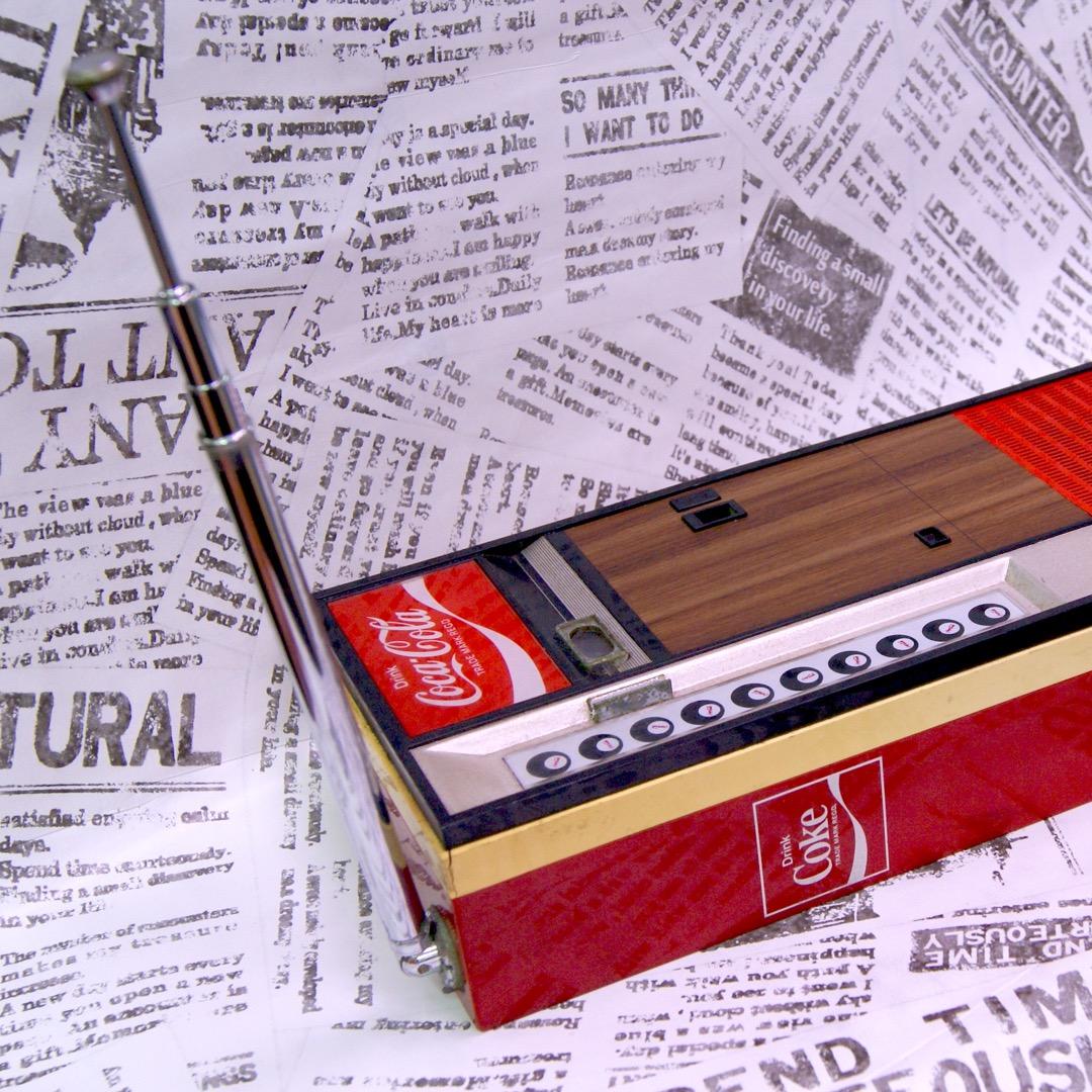 激レア 非売品コカコーラ自動販売機型ラジオ 動作品 - メルカリ