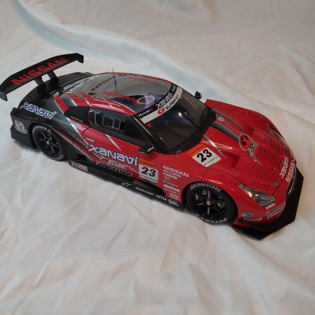 オートアート XANAVI NISMO GT-R 1/18 箱なし オートアート オウト(AUTOart)|XANAVI NISMO GT-R 2003|【ハードオフ