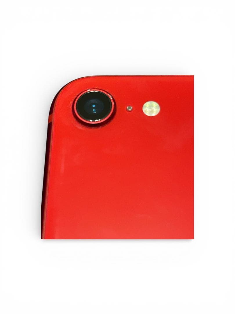 iPhoneSE 本体 RED レッド 128GB 最終値下げ 本日還元率UP