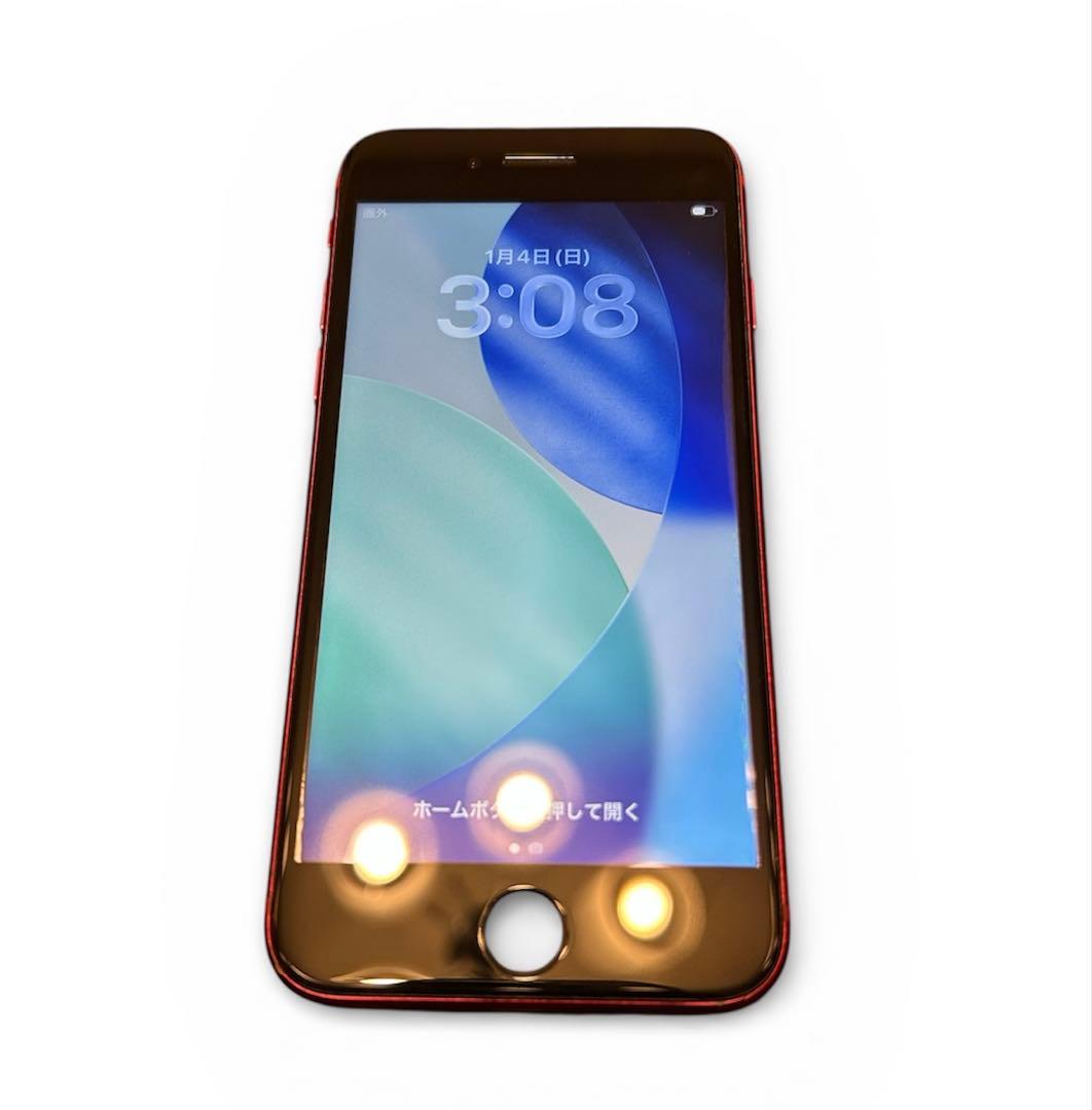 iPhoneSE 本体 RED レッド 128GB 最終値下げ 本日還元率UP