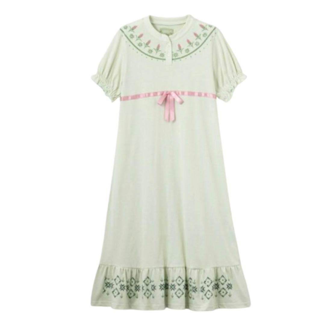 新品 しまむら ちはる ディズニーコラボルームウェア パジャマ アナ