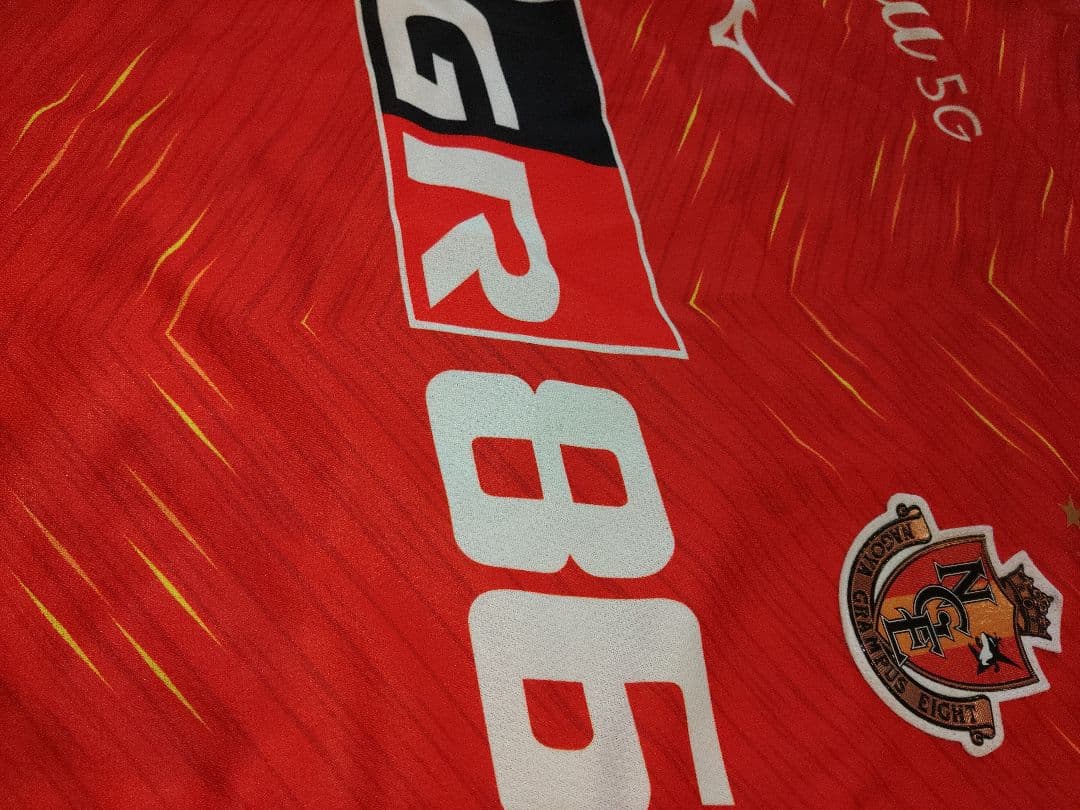 2022グランパスオーセンティックユニフォームNo.11ソウマ - メルカリ