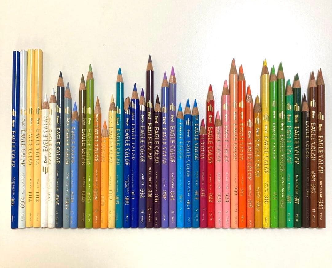 ベロールイーグルカラー色鉛筆 41本 - メルカリ