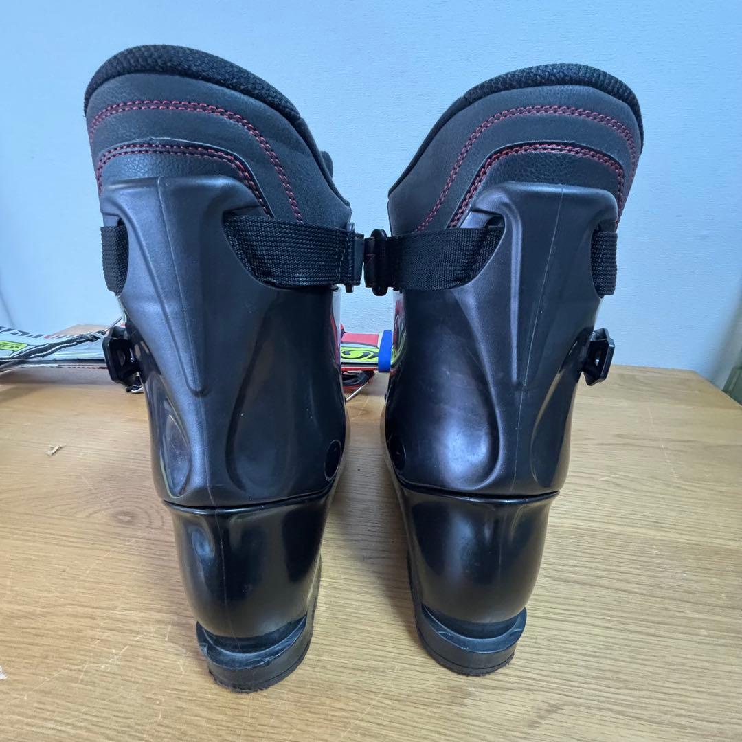 メンズ ショートスキー ファンスキーセット Salomon hart26cm メンズ