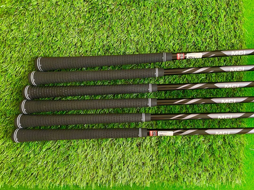 未使用に近い）PRGR 04アイアン 7-52度の6本セット - メルカリ