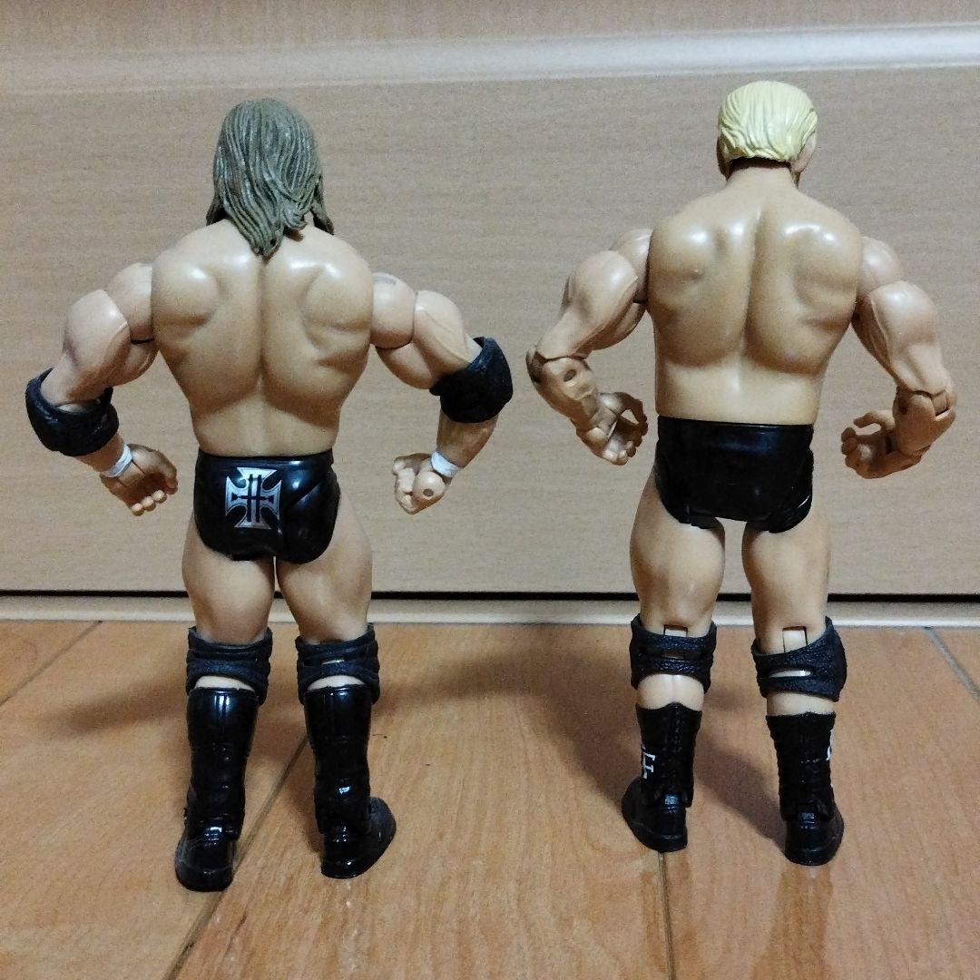 WWE エボリューション HHH フレアー バティスタ オートン - メルカリ