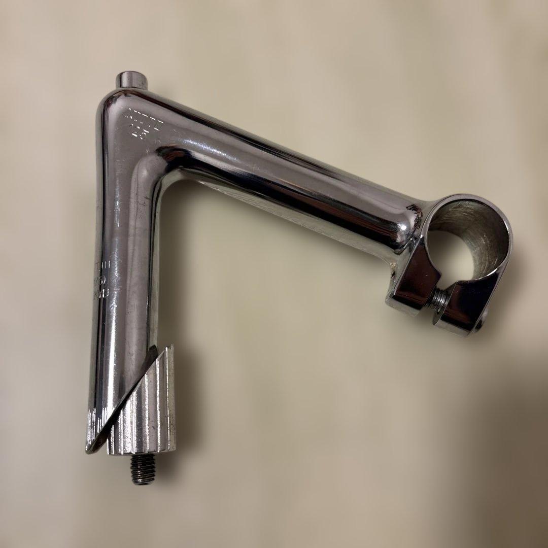 競輪、トラック競技用ハンドル、ステム NITTO NITTO(日東) NJ-89(ガールズケイリン) ハンドルステム(NJS)(73゜