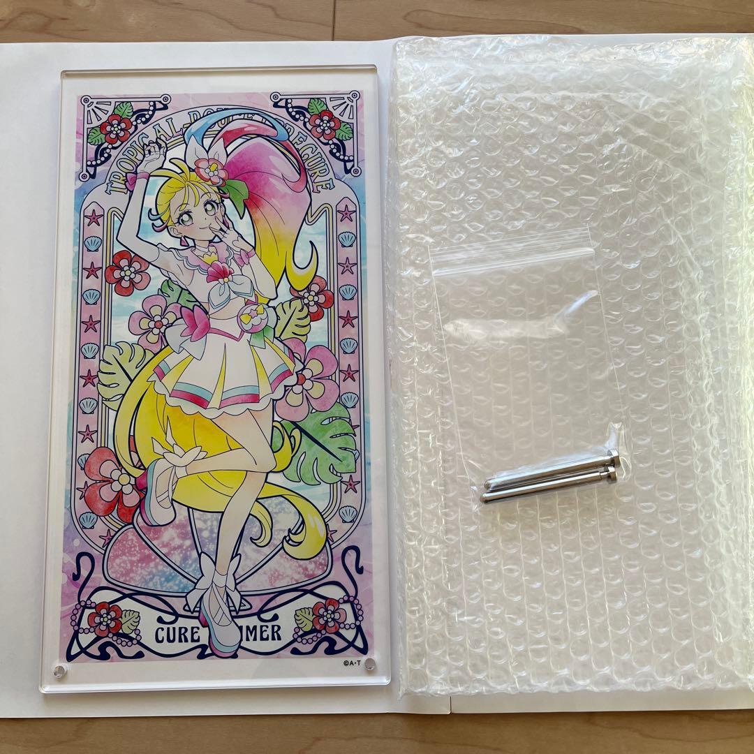 虎と少女 C107 会場限定 新刊 アクスタセット nipi toLILITH