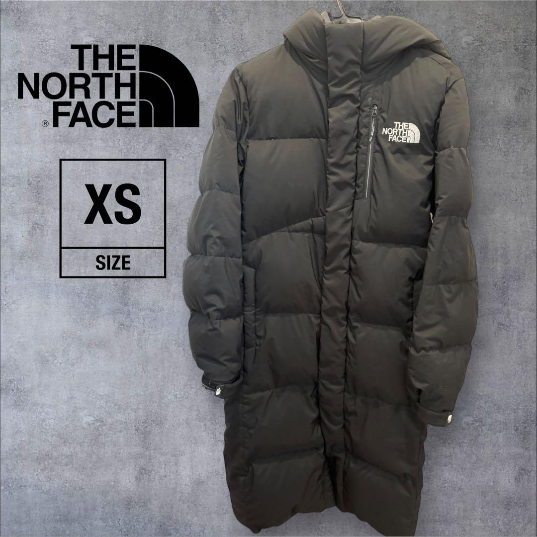 ノースフェイス ロングダウン メンズ XS ダウン ブラック 限定 黒