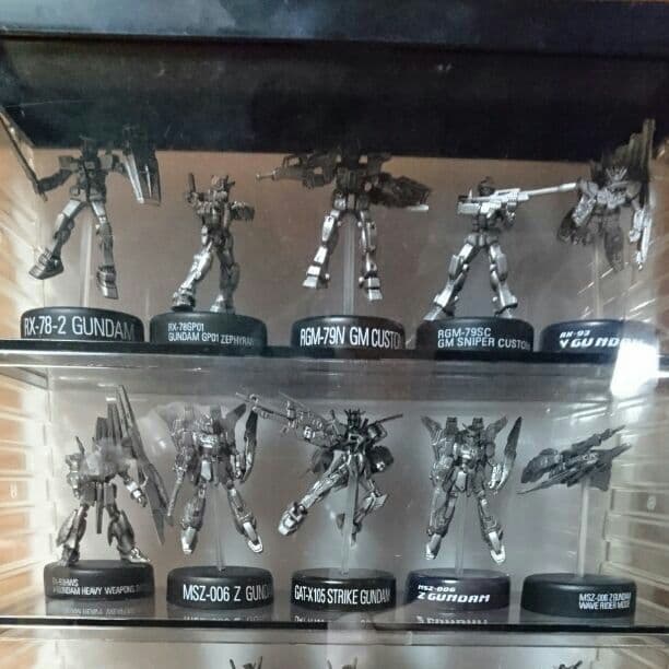 ガンダム系ミニフィギュア？ GUNDAMミニフィギュアセレクション ザ・ベスト | バンダイによる、遊び