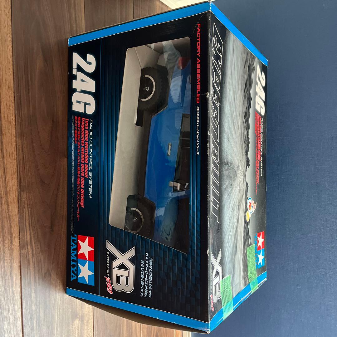 タミヤ　ラジコン　タミヤ　57877　トヨタ　FJクルーザー TAMIYA 57877 RC RTR XB Toyota FJ Cruiser CC-01