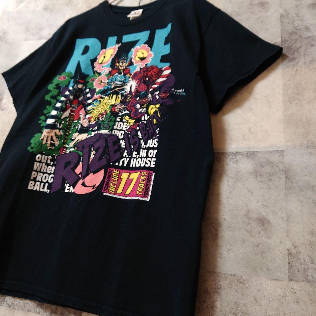 RIZE 20周年ツアーTシャツ ブラック Msize - メルカリ
