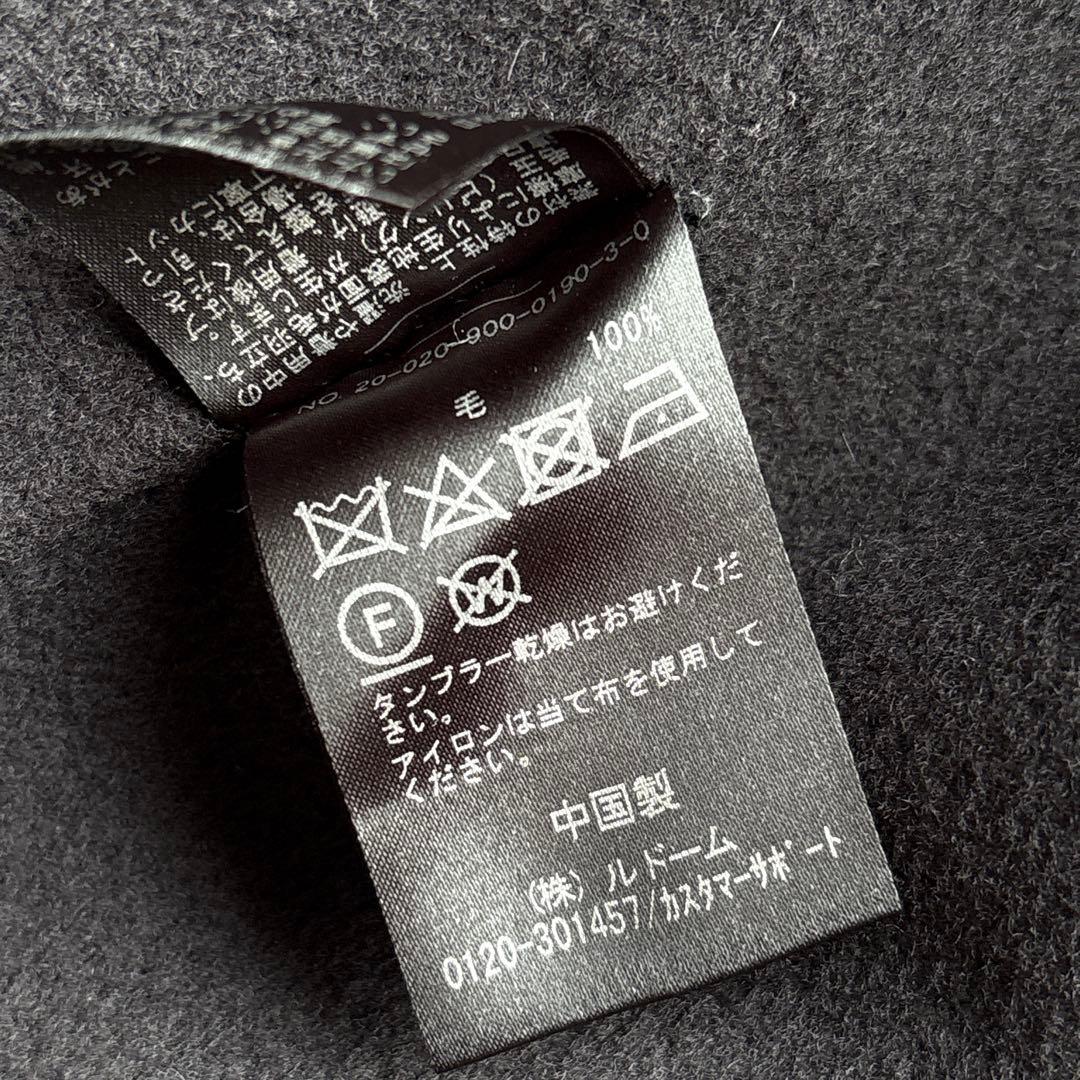 イエナ IENA ハミルトン リバーフードコート チャコールグレー