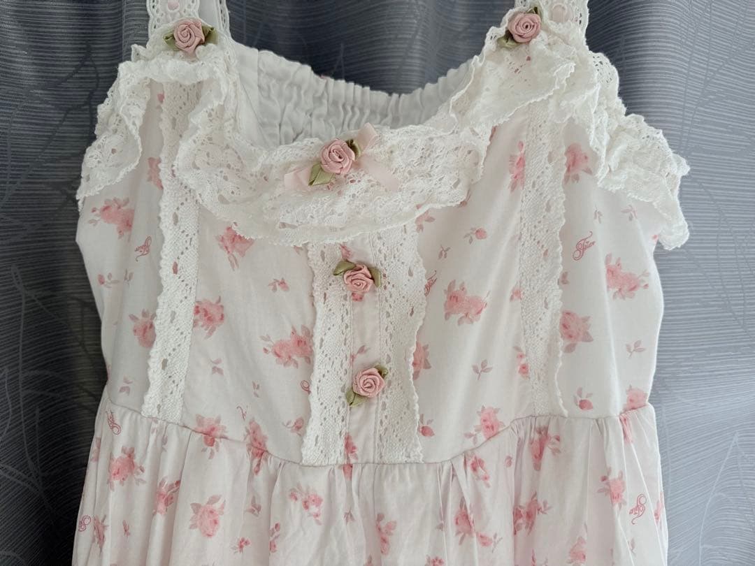 rosey sweet jumper skirt Fiorforte