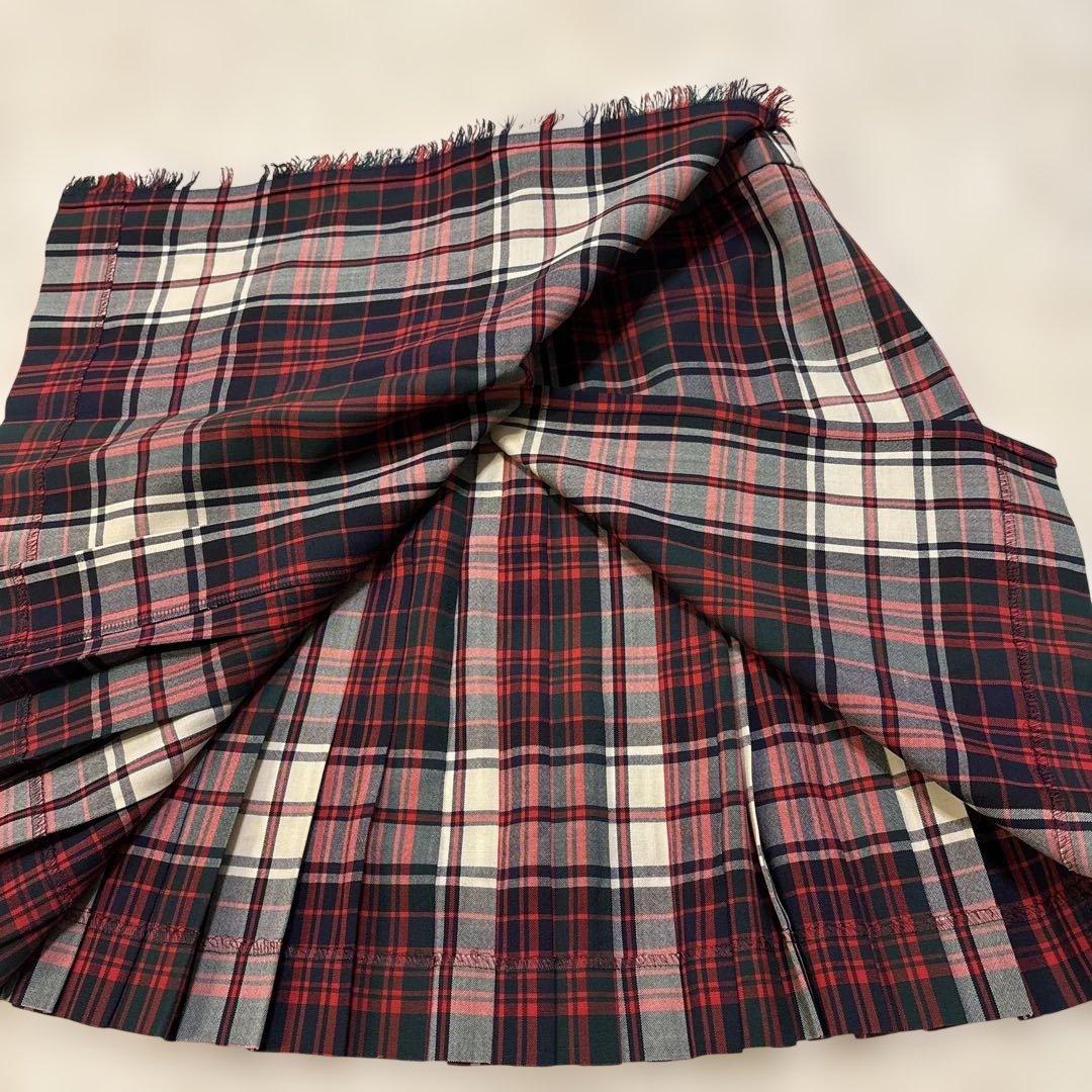 Ralph Lauren ラルフローレン タータンチェック巻きスカート 160