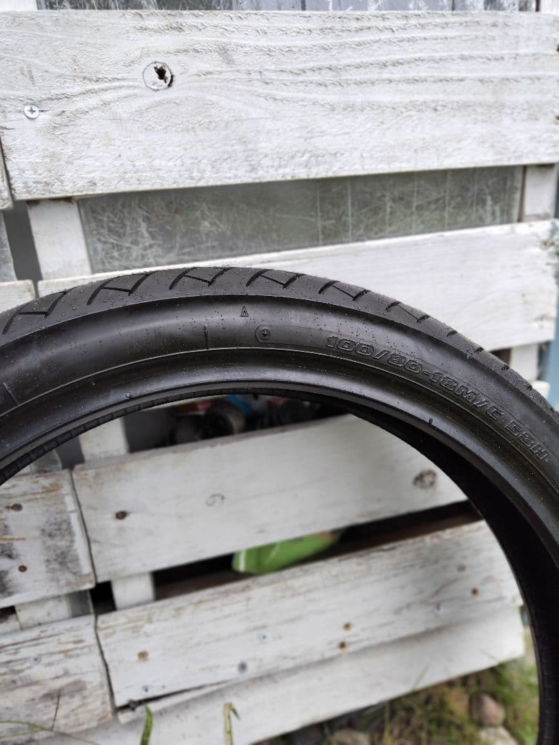 オンロード用タイヤ F100/80/18 R120/80/18