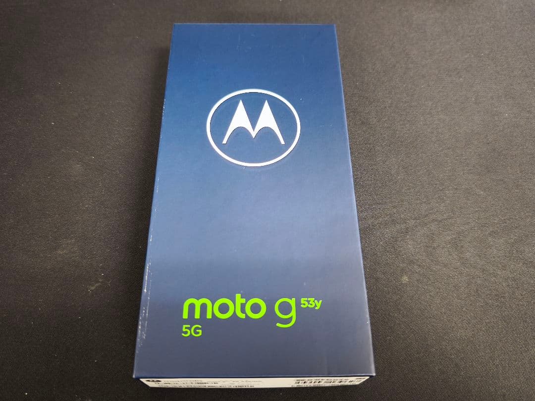 Moto g53y 5G A301MO/画面割れなし、おまけ付