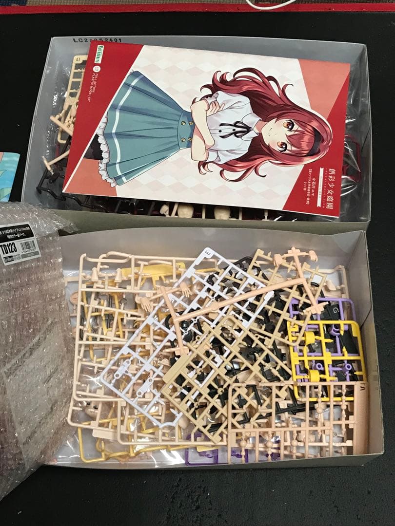 美プラ　組済み　開封品　塗装済み　ジャンク　まとめ売り