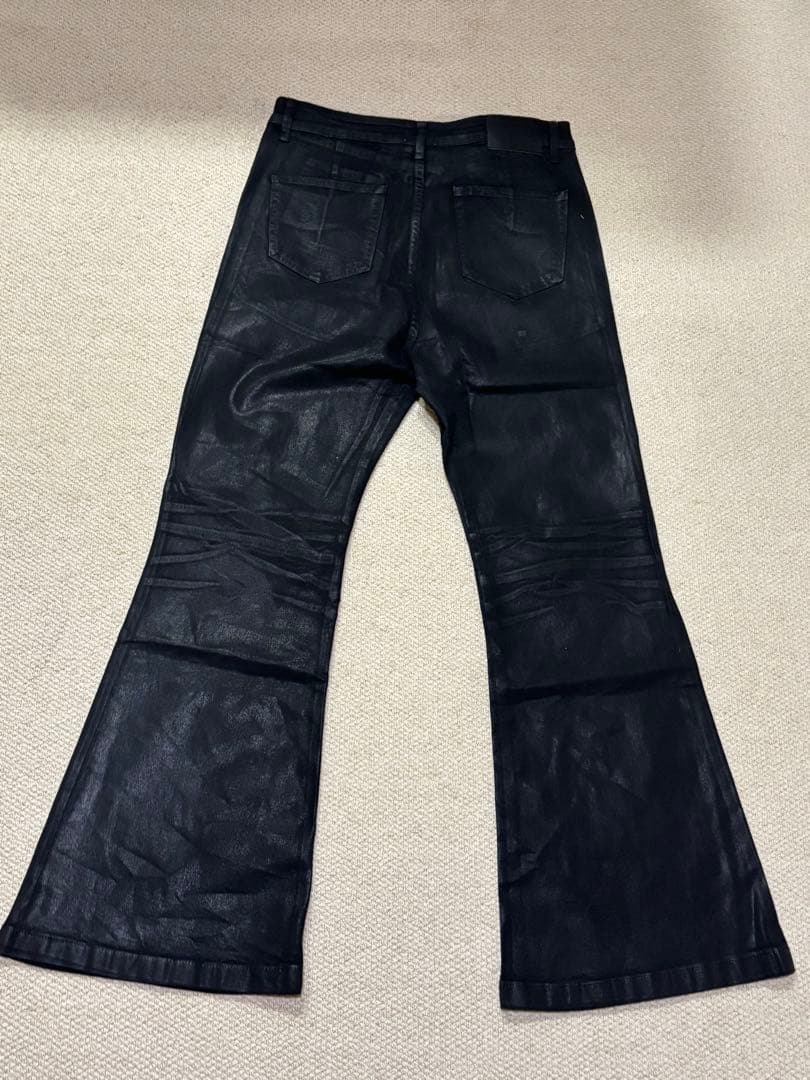 Opium ワックス フレアデニム swag Rick Owens