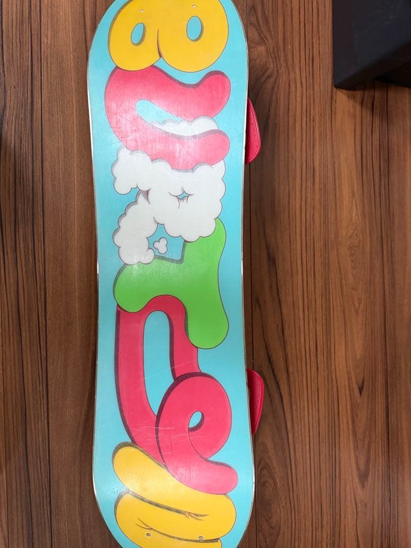 Burton スノーボードビンディング 4グラフィックデザイン ウィンター