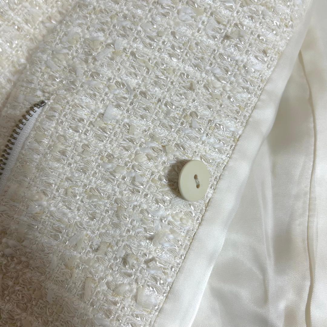 フォクシー 定価14.3万円 2020年モデル ツイード コート 秋冬に