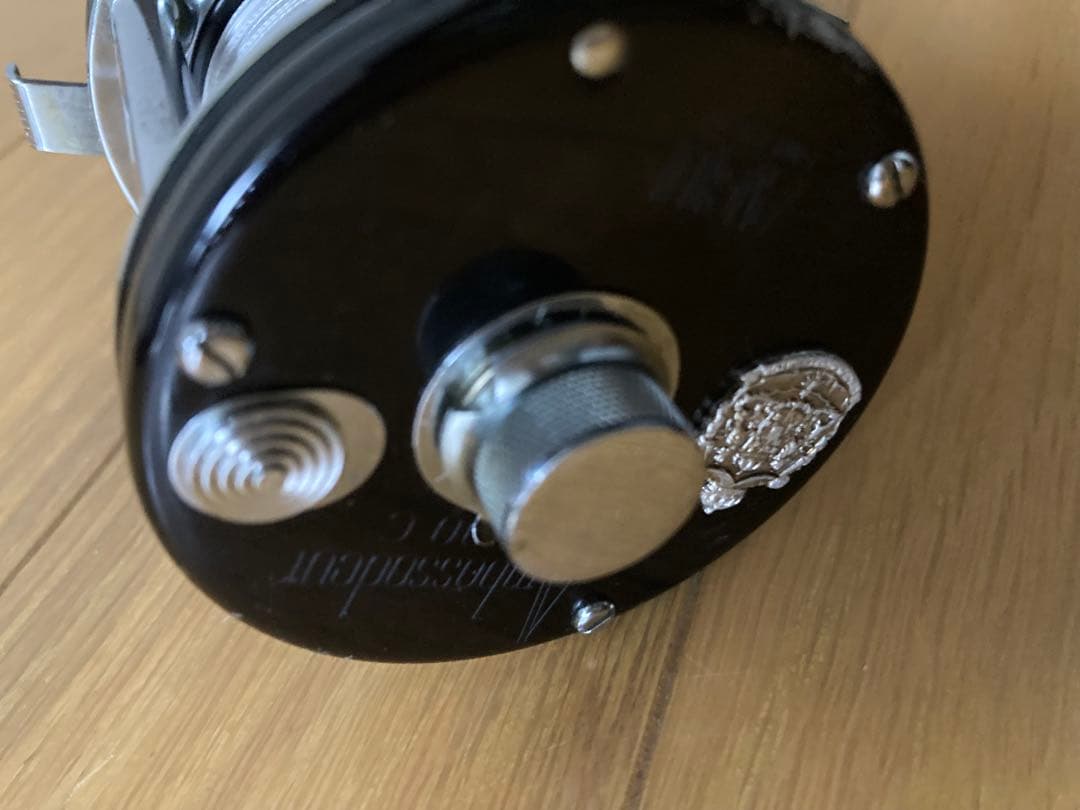 abu⭐︎アブアンバサダー6000c⭐︎レイクトローリング⭐︎レッドコア