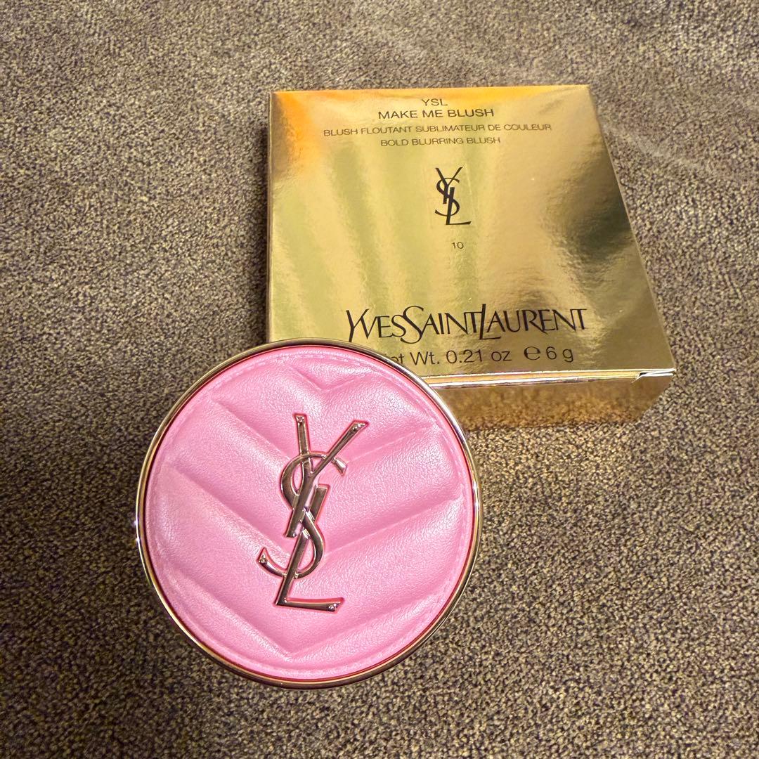 YSL メイクミー ブラッシュ 10 スターダストラブ - メルカリ
