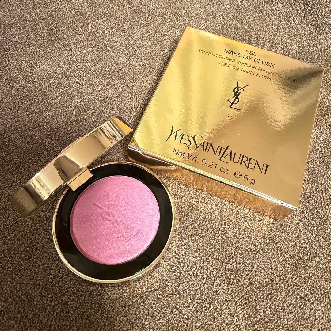 YSL メイクミー ブラッシュ 10 スターダストラブ - メルカリ